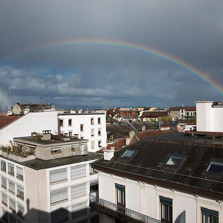 Wowappartements Vue Sur Le Jet D'Eau Genebra Exterior foto